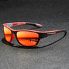 Vintage Sports Sunglasses with UV400 Protection