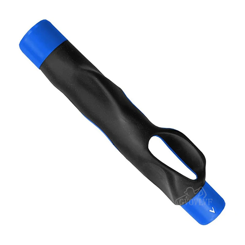 Golf Club Training Grip Aid for Posture and Alignment