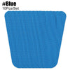 A blue piece of kinesiology tape for foot and joint support