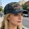 Patriotic Ripped Baseball Cap – 250th Anniversary of American Independence
