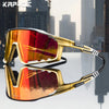 Kapvoe Polarized Cycling Sunglasses with UV400 Protection