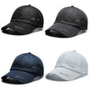 Breathable Mesh Baseball Cap for Sun Protection