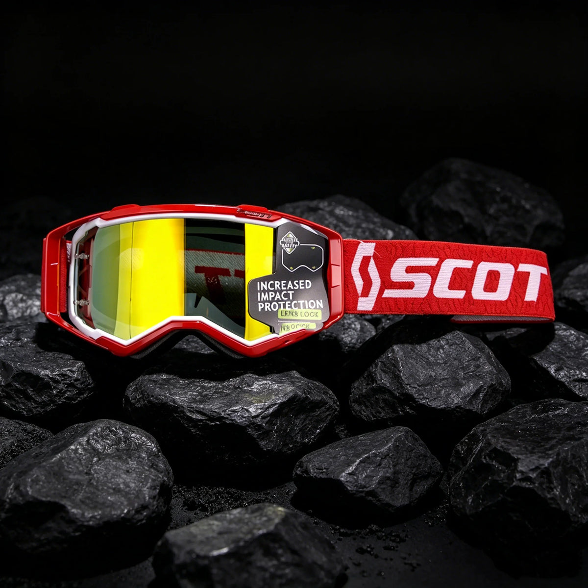 Motocross Goggles for Dirt Bike, MX, MTB, and Off-Road Riding