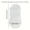 White grip Pilates socks designed for yoga and barre with a textured sole.