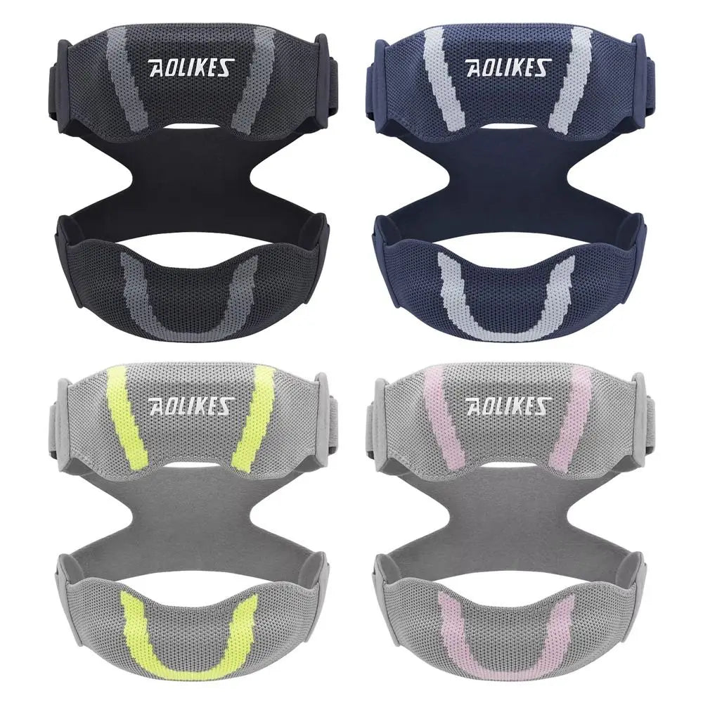 Adjustable Knee Support Strap with Dual Straps for Pain Relief