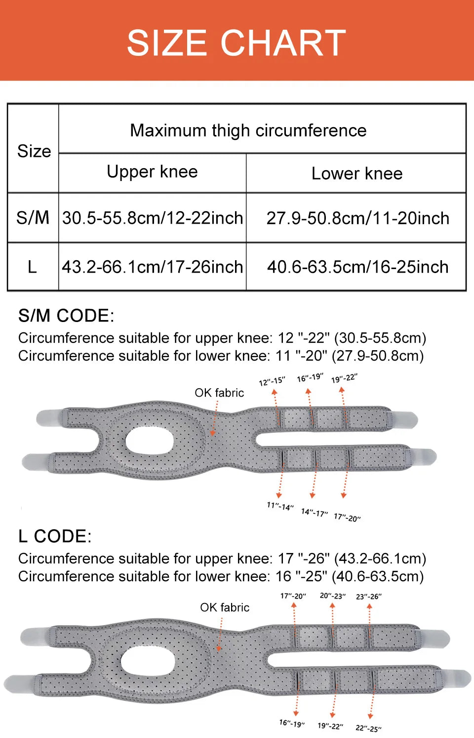 Knee Compression Sleeve with Silicone Patella Support