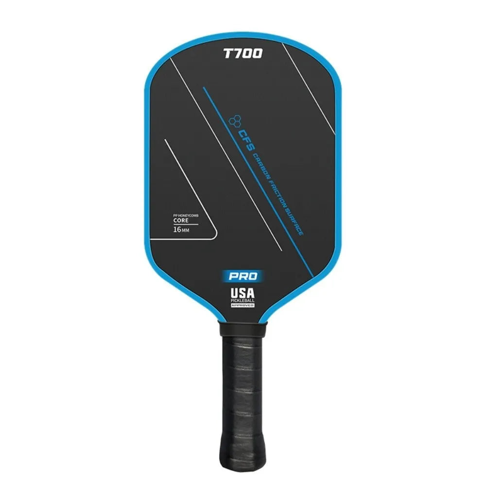 Carbon Fiber Pickleball Paddle with Textured Surface