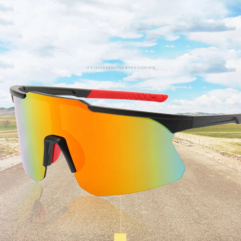 Polarized Sports Sunglasses for Cycling, Running, and Outdoor Activities