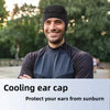 Cooling Cycling Cap with Sweat Wicking Mesh