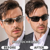 Photochromic Polarized Sports Sunglasses with UV400 Protection