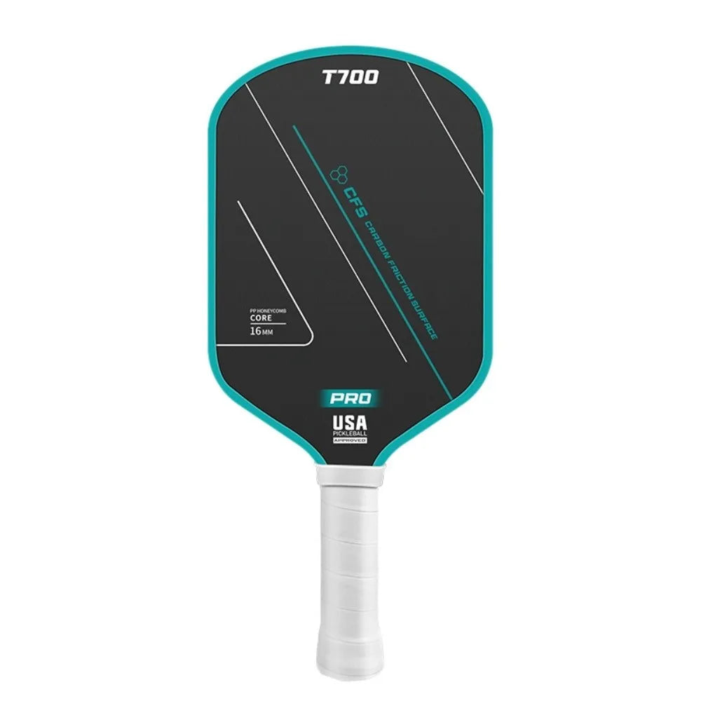 Carbon Fiber Pickleball Paddle with Textured Surface