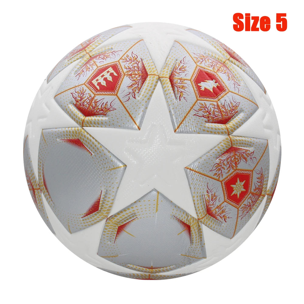 Premium Seamless PU Soccer Ball for Training & Match Play