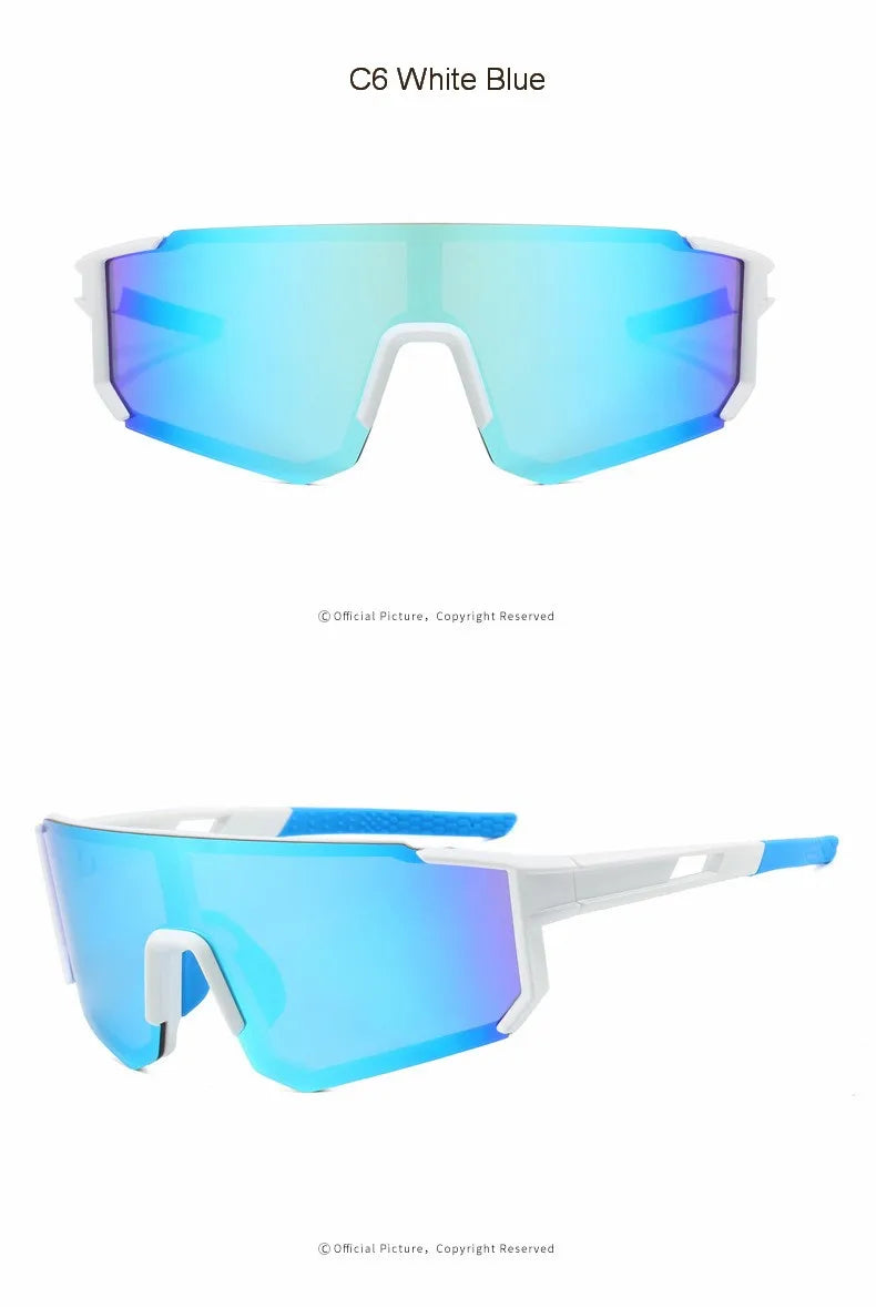 Photochromic Sports Sunglasses for Cycling, Running, and Outdoor Adventures