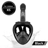 Full Face Snorkel Mask with Anti-Fog Window