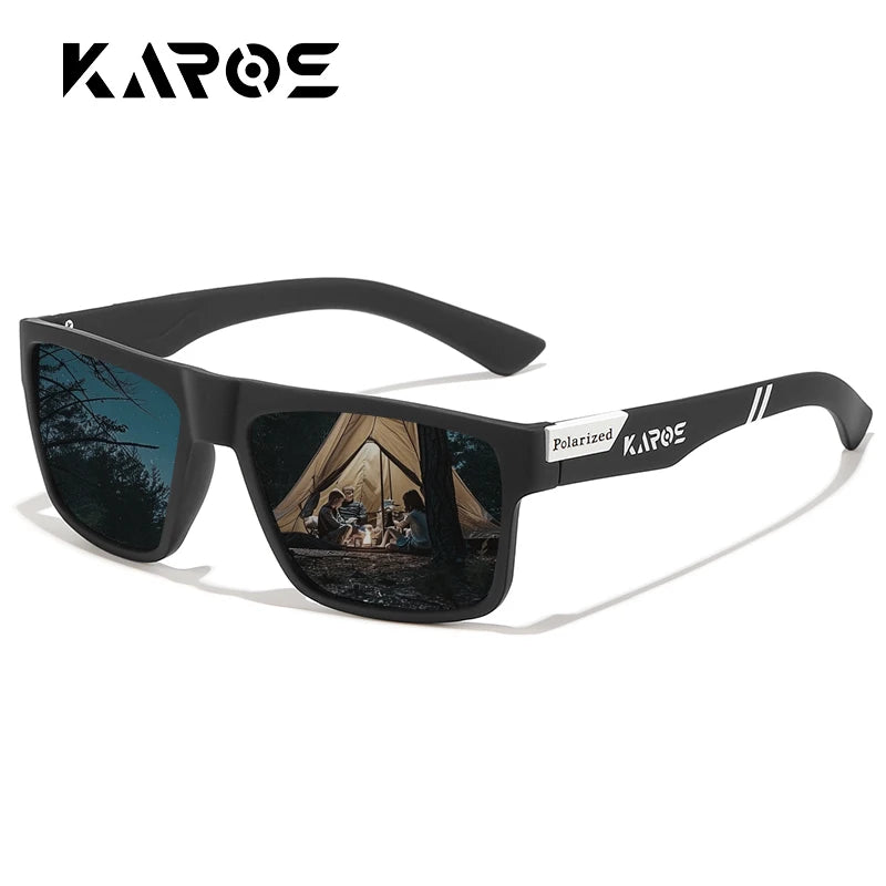 Polarized Sports Sunglasses with UV400 Protection