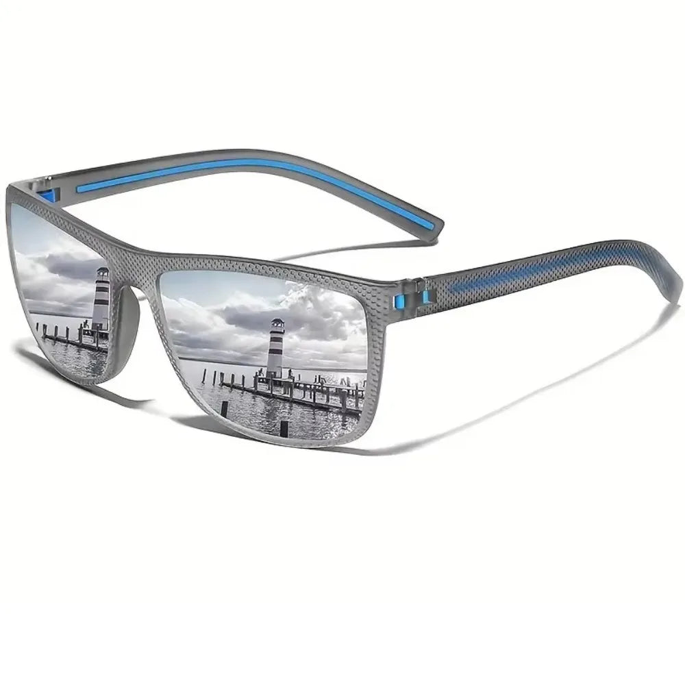 UV400 Polarized Sport Sunglasses for Outdoor Activities
