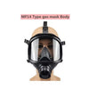 Full Face Gas Mask with Chemical Respirator Filter