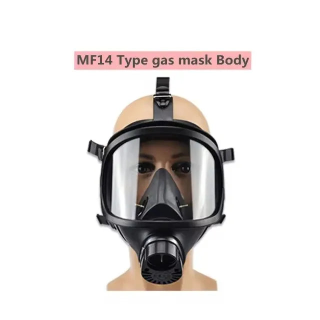 Full Face Gas Mask with Chemical Respirator Filter