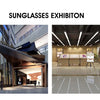 Polarized Half-Frame Sport Sunglasses with Anti-Glare Lenses