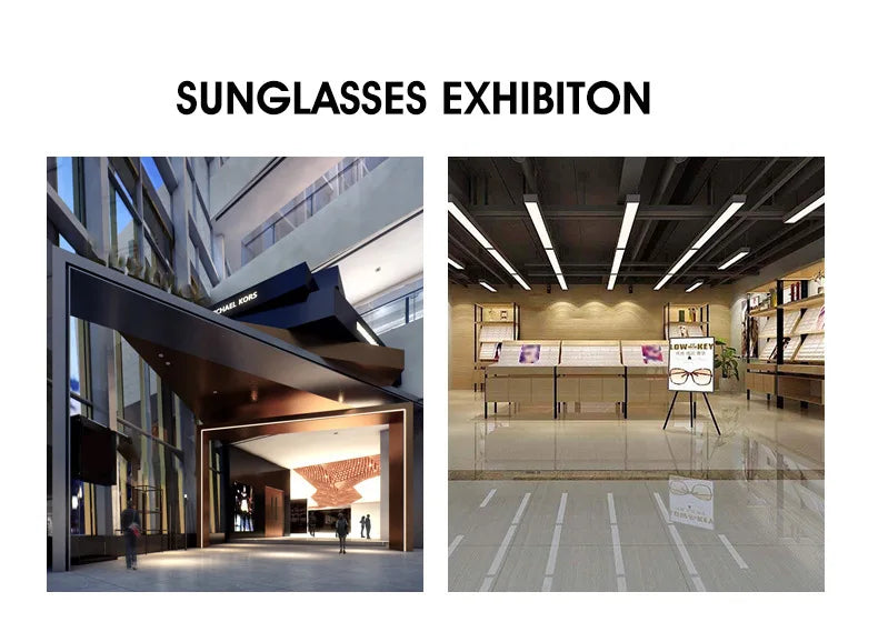 Polarized Half-Frame Sport Sunglasses with Anti-Glare Lenses
