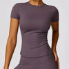 Women's Breathable Yoga & Fitness T-Shirt