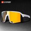 Oversized Windproof Sports Sunglasses with UV400 Protection