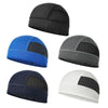 Breathable Mesh Cycling Skull Cap with Sweat-Wicking Liner