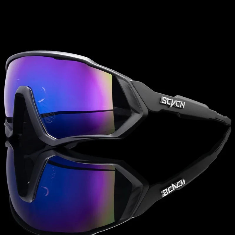 Photochromic Cycling Sunglasses with UV400 Protection