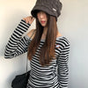 Retro Knit Fisherman Beanie for Women – Warm & Comfortable Winter Hat