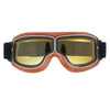 Vintage Leather Motorcycle Goggles