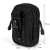 Compact MOLLE Waist Pack for Outdoor Activities