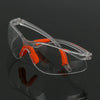 Anti-Impact Safety Glasses with Clear Lens