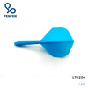 Integrated Dart Flights and Shafts – 2BA Screw-On Set