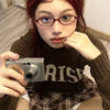 Retro Oval Anti-Blue Light Glasses for Women