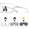 Photochromic Cycling Glasses with UV400 Protection