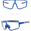 Photochromic Sports Sunglasses for Cycling, Running, and Outdoor Adventures