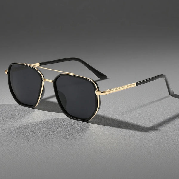 Classic Retro Square Polarized Sunglasses