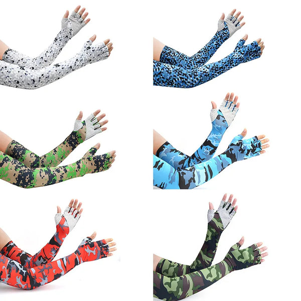 Cooling Sun Protection Arm Sleeves