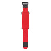 Red and black silent mute damper tape for string noise reduction