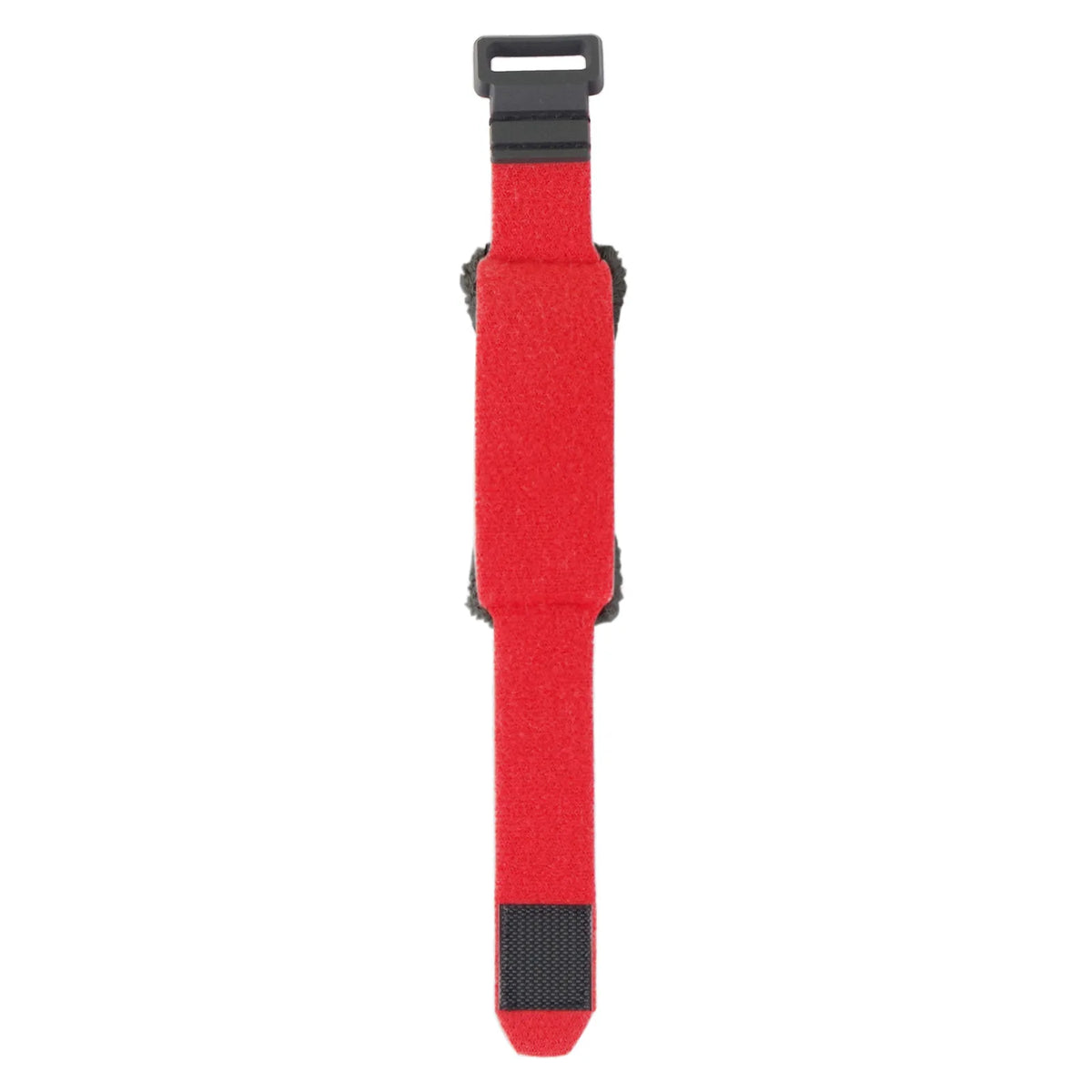 Red and black silent mute damper tape for string noise reduction
