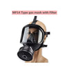 Full Face Gas Mask with Chemical Respirator Filter