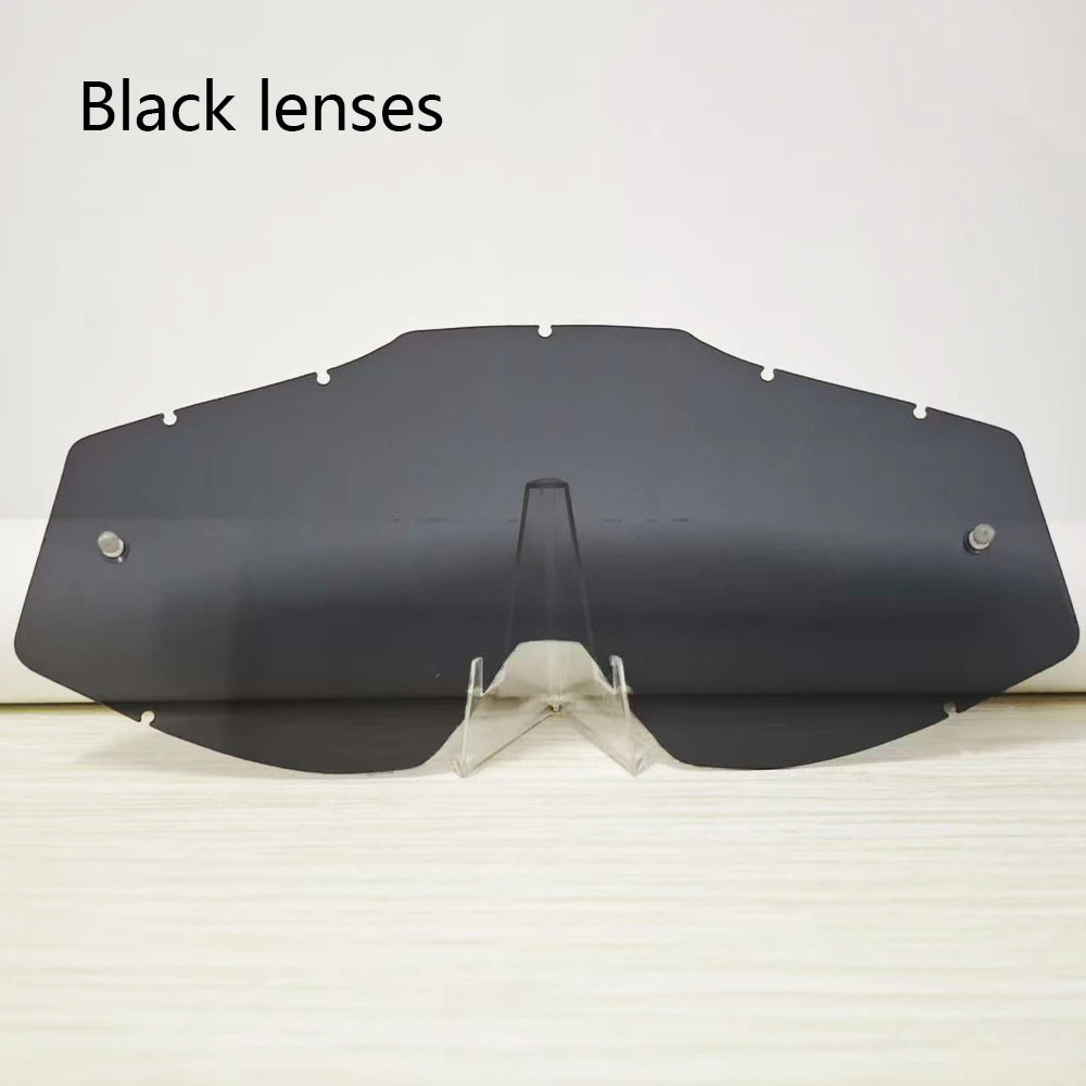 Unisex Outdoor Riding Safety Goggles with Anti-Scratch Lenses