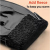 Men's Genuine Leather Touchscreen Gloves with Soft Fleece Lining
