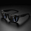 Polarized Retro Square Sunglasses with UV400 Protection
