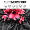 Reversible Satin Sleep Cap with Adjustable Fit