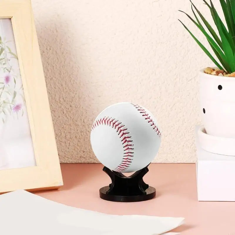 Acrylic Baseball and Softball Display Stand Rack for Sports Collectibles