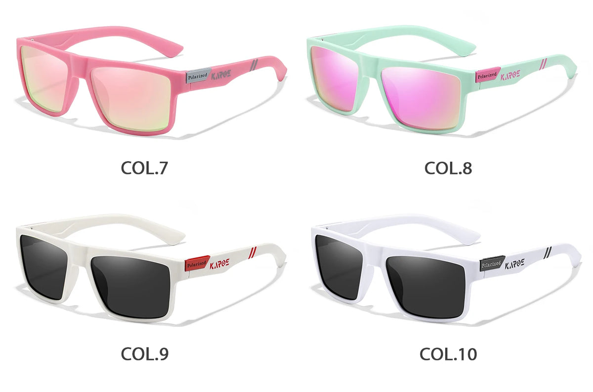 Polarized Sports Sunglasses with UV400 Protection