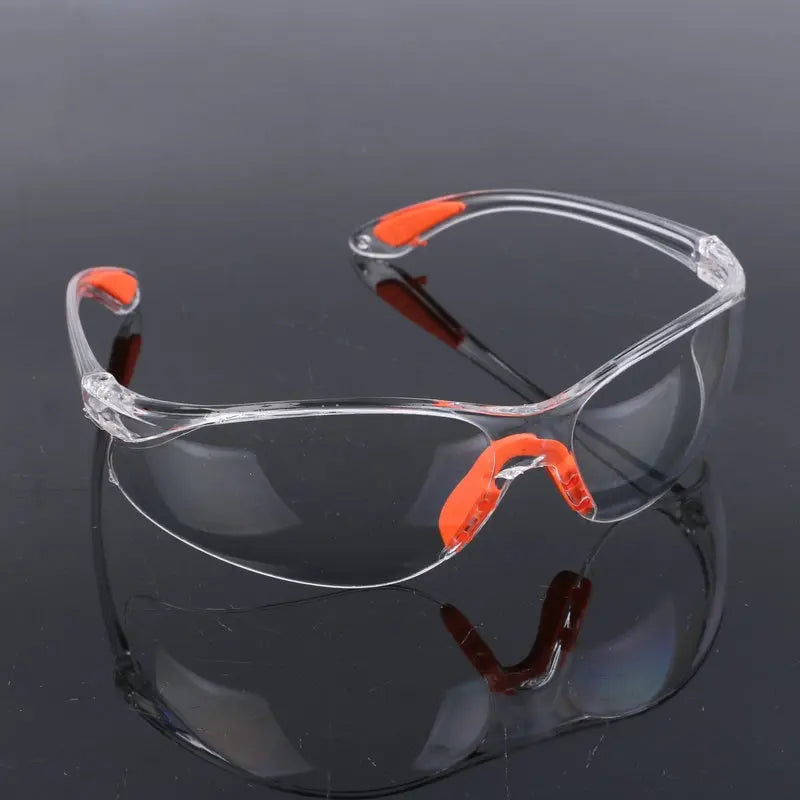 Anti-Impact Safety Glasses with Clear Lens