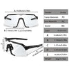 Photochromic Cycling Sunglasses with UV Protection