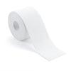 Roll of white wrinkle smoothing tape for face and skin